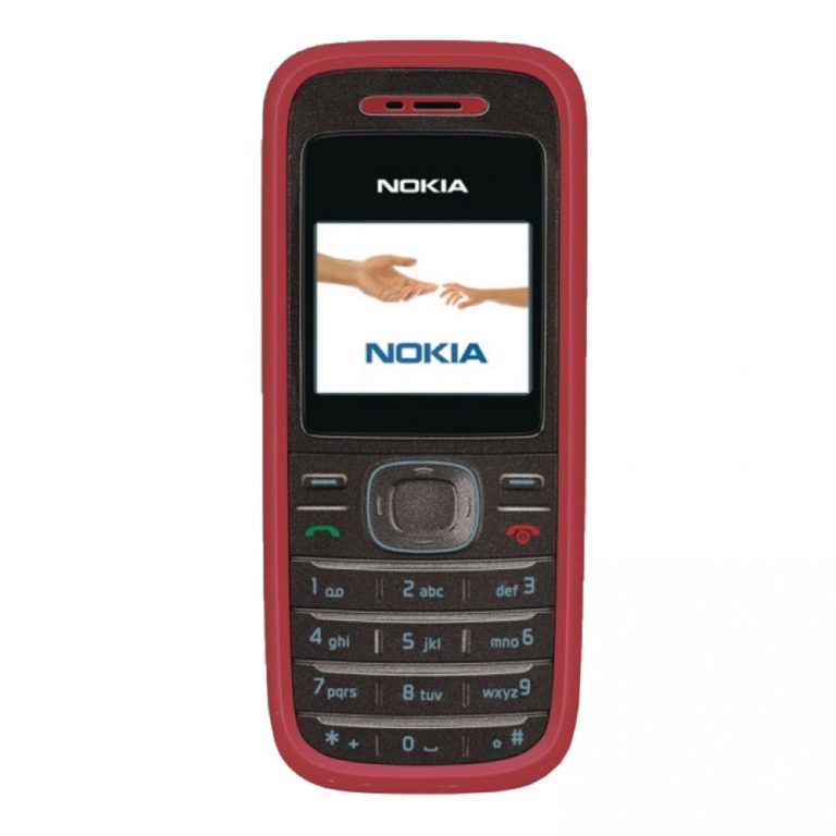 Nokia 1208 не включается