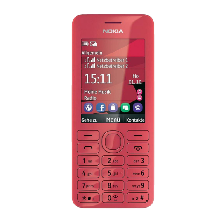 Nokia 206 как разобрать