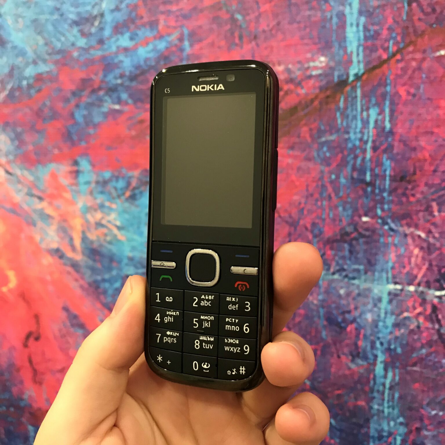 Nokia c5 00 синхронизация