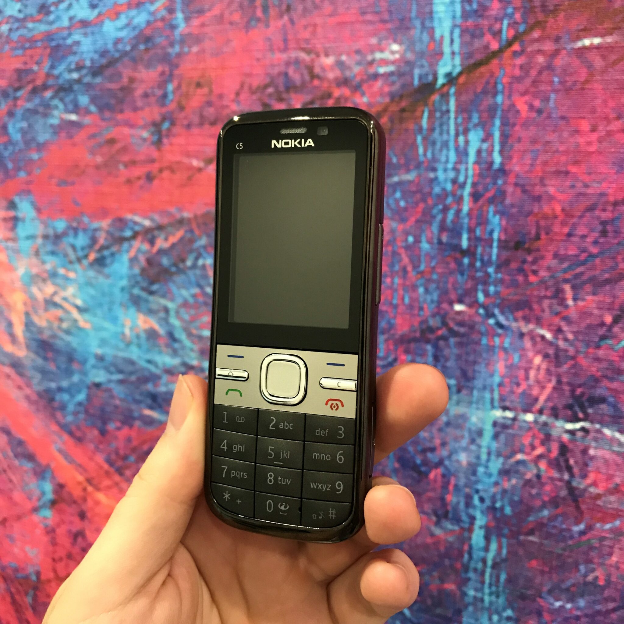 Сброс настроек nokia c5 00