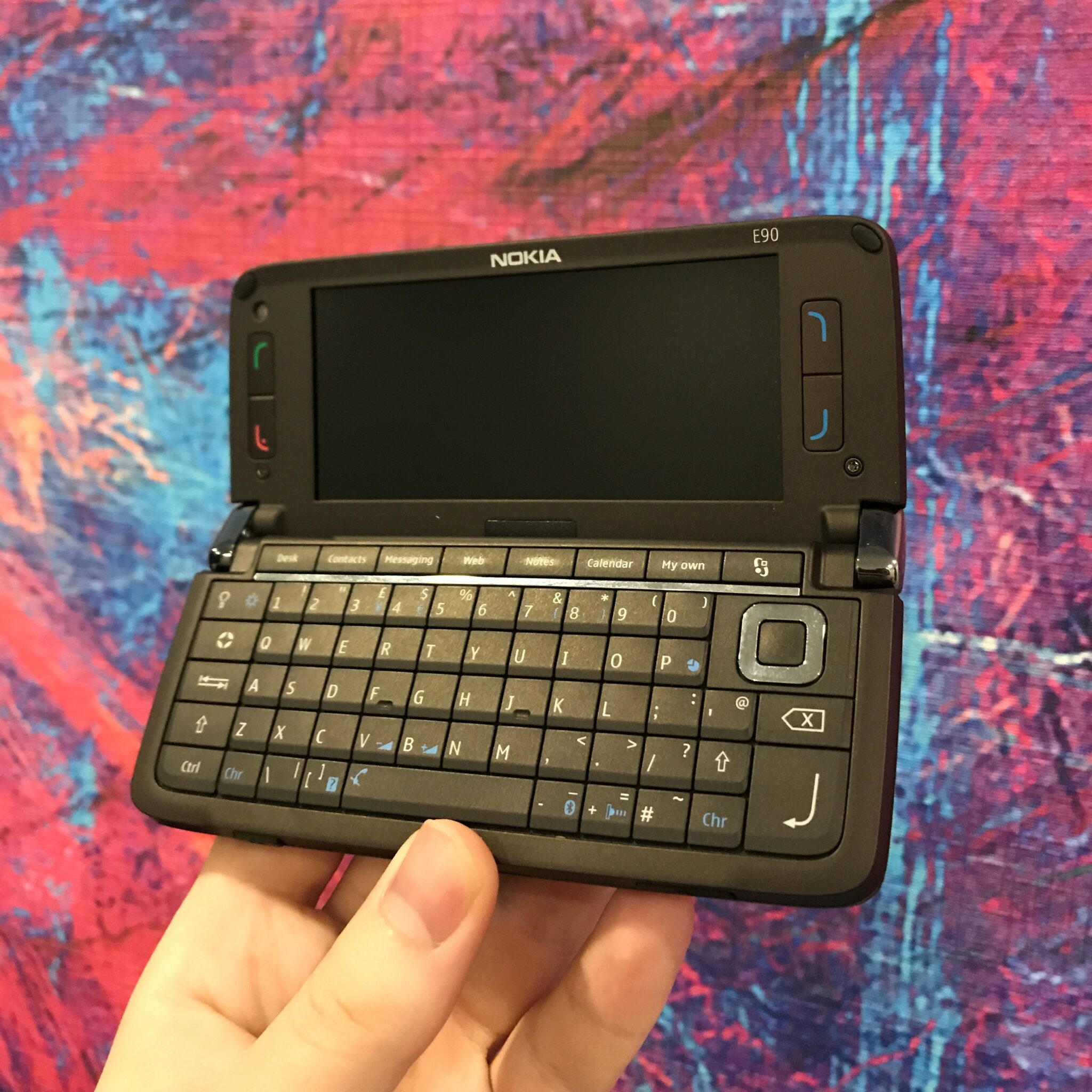 Nokia e90 аккумулятор