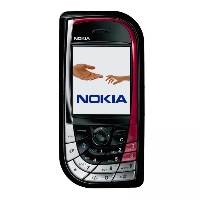 Nokia 7610 не включается белый экран