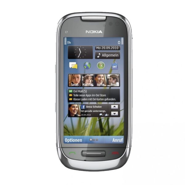 Установка приложений на nokia c7