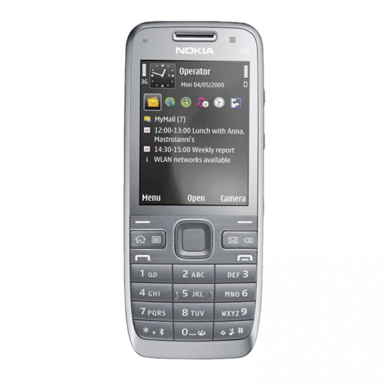 Nokia e52 как освободить память