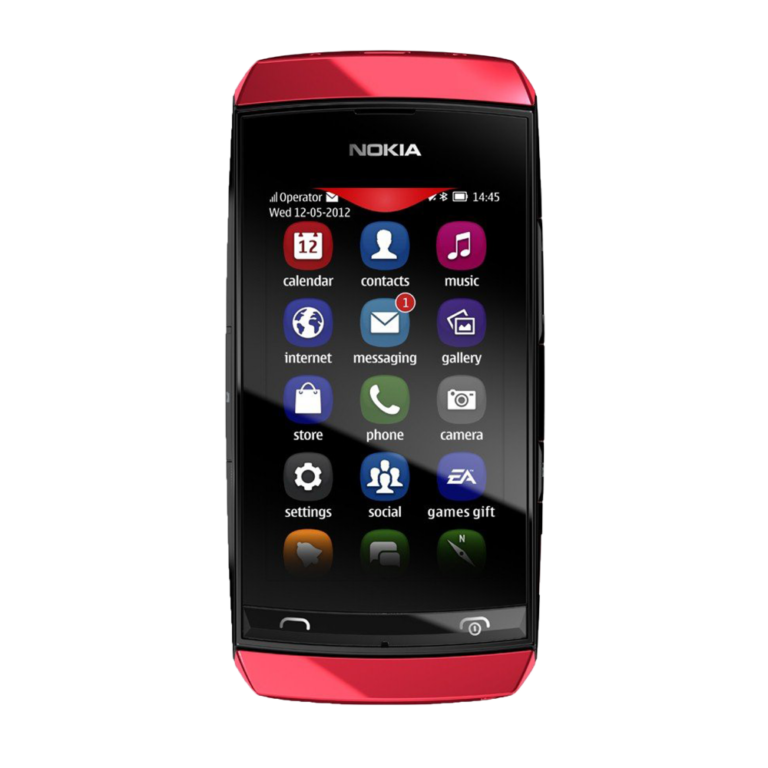 Обзор nokia asha 305