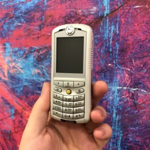 Motorola E398 – RarityMobile