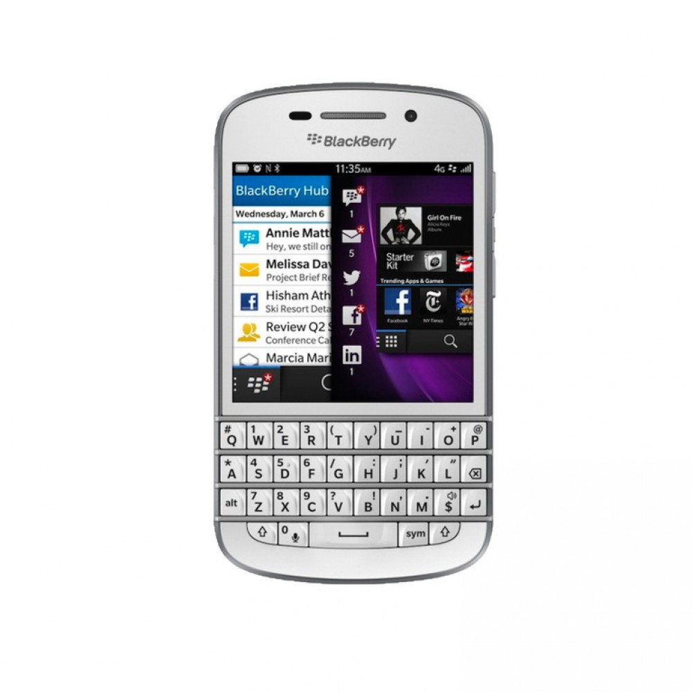 BlackBerry Q10 – RarityMobile