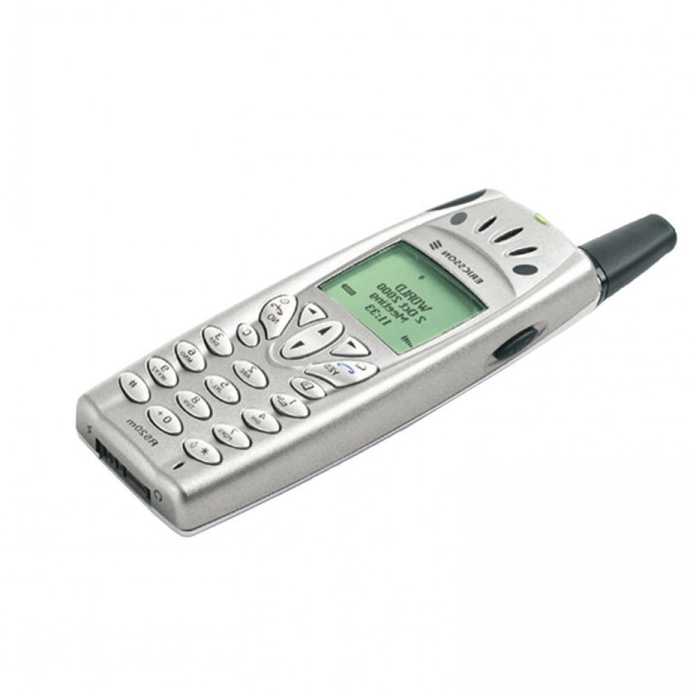 Удобный и благоприятный в применении мобильный телефонный аппарат Ericsson ...